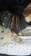 img 1 attached to 🐱 Evursua Winter Knit Cat Clothes Sweater for Small Dogs and Cats - Warm, Soft, High Stretch - Fits Male and Female Pets review by Jay Brock