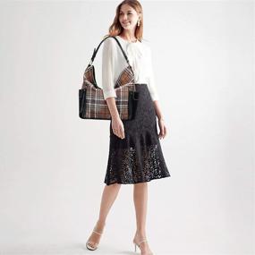 img 2 attached to Handbag Designer Handbags Shoulder Crossbody Women's Handbags & Wallets in Hobo Bags
