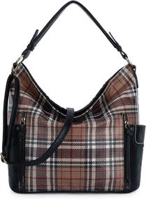 img 4 attached to Handbag Designer Handbags Shoulder Crossbody Women's Handbags & Wallets in Hobo Bags