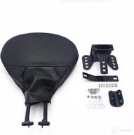 🏍️ smt-adjustable heights driver rider backrest for harley touring street glide flhx flhr 09-18 [b078w3xtxx] логотип