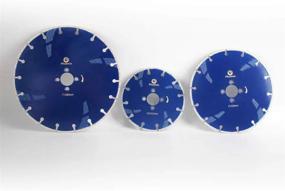 img 3 attached to Electroplated Diamond Saw Blade With Side Protection For Marble Cutting - Size 4.5-7 Inches (1 Piece)