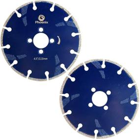 img 4 attached to Electroplated Diamond Saw Blade With Side Protection For Marble Cutting - Size 4.5-7 Inches (1 Piece)