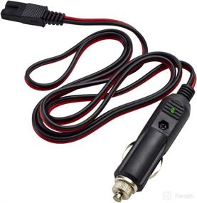 img 2 attached to 🔌 RoadPro RPPS-219 Platinum Series CB Power Cord Replacement - Reliable and Efficient