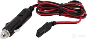 img 3 attached to 🔌 RoadPro RPPS-219 Platinum Series CB Power Cord Replacement - Reliable and Efficient