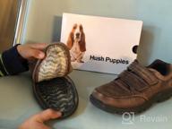 img 1 attached to 👞 Hush Puppies Jace Uniform Oxford Boys' Shoes: Style and Comfort in Classic Oxfords review by Adam Price