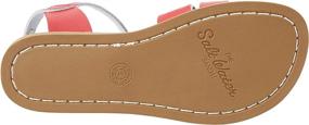 img 1 attached to Unisex-Child Salt Water Sandals Classic Flat Sandal