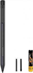 img 4 attached to ✏️ Surface Pro 7 Stylus Pen - Compatible with Surface Pro 6, Surface Laptop 3/2/1, Surface Book 3/2/1, Surface Go 2/1, and Surface Pro 5/4/3 - Black