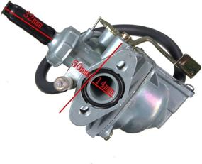 img 1 attached to Auto Moto Carburetor Honda CRF50 XR50