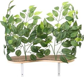 img 3 attached to On2Pets Cat Furniture Canopy Shelves - Optimal for Climbing, Play, and Relaxation, Set of 2