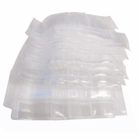 img 2 attached to 2000 Clear Reclosable 1 Inch X 1 Inch Zipper Bags By IMBAPrice