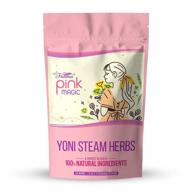 transform your home into a spa with fivona's pink magic yoni steam herbs - natural detox and ph balance support logo