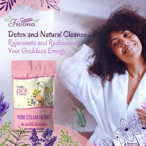 img 3 attached to Transform Your Home Into A Spa With FIVONA'S Pink Magic Yoni Steam Herbs - Natural Detox And PH Balance Support