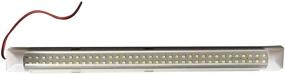 img 1 attached to 🚐 12V 72-LEDs Interior Light Bar with Natural White Switch - RV Camper Trailer Marine Indoor Strip Light - 12 Volt Hardwire Under Cabinet Light