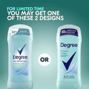 img 2 attached to 🚿 Degree Protection Shower Antiperspirant Deodorant: Optimal Personal Care for Deodorants & Antiperspirants