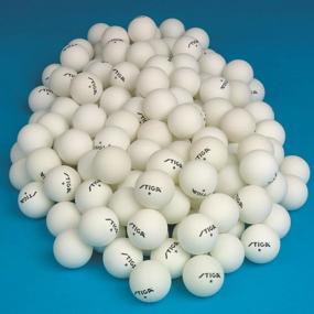 img 1 attached to Get Your Game On With STIGA 144 Bulk Pack 1 Star Table Tennis Balls - ITTF Regulation Size And Weight