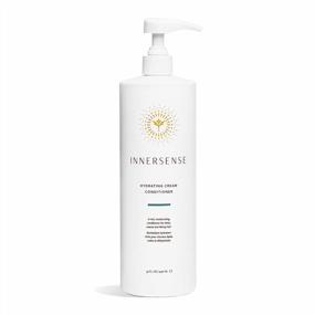 img 4 attached to Organic Hydrating Cream Conditioner | INNERSENSE Organic Beauty | Non-Toxic, Cruelty-Free, Clean Haircare (32Oz)