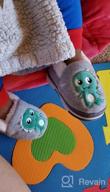 img 1 attached to 🏠 Beeliss Cartoon House Slippers for Toddler Boys - Shoes for Slippers review by Jaime Benenati
