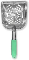 🐱 felix & fido mighty scoop cat litter scoop – premium all-metal scoop for kitty litter boxes – sifter, deep shovel, solid core – corrosion resistant litter box cleaner - dimensions: 13 x 5.6 x 1.6 inches logo