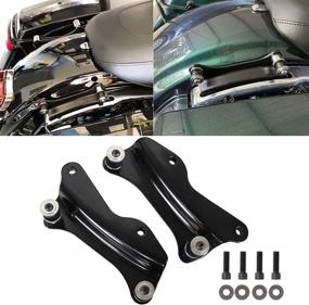 img 3 attached to 🔧 DSISIMO 4 Point Docking Hardware Kit – Compatible with Touring Models Street Glide, Electra Glide, Road Glide, Road King (2014-2022) – Replaces 52300353, Black