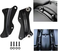 🔧 dsisimo 4 point docking hardware kit – compatible with touring models street glide, electra glide, road glide, road king (2014-2022) – replaces 52300353, black логотип