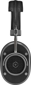 img 3 attached to 🎧 Ultimate Studio Experience: Master & Dynamic MH40 Wireless Over Ear Headphones - Noise Isolating with Mic - Professional Studio Headphones with Bluetooth Capability