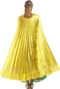 img 1 attached to 14-Color Adult & Child Belly Dance Wings With Rods - 360° Isis Angel Wings, Includes Portable Telescopic Sticks - IMucci Product