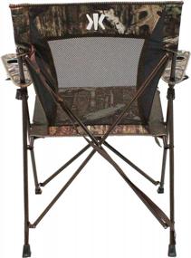img 2 attached to Kijaro Dual Lock Mossy Oak Chair: Secure And Comfortable Seating For Outdoorsmen