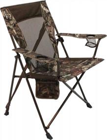 img 4 attached to Kijaro Dual Lock Mossy Oak Chair: Secure And Comfortable Seating For Outdoorsmen
