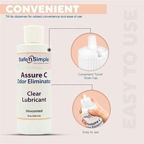 img 1 attached to 🌬️ Powerful 8 oz Safe n' Simple Assure C Odor Eliminator Liquid - Say Goodbye to Unpleasant Odors!