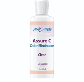 img 4 attached to 🌬️ Powerful 8 oz Safe n' Simple Assure C Odor Eliminator Liquid - Say Goodbye to Unpleasant Odors!