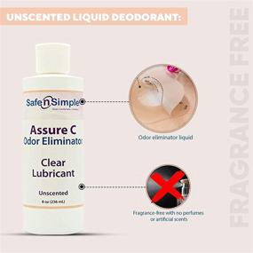 img 2 attached to 🌬️ Powerful 8 oz Safe n' Simple Assure C Odor Eliminator Liquid - Say Goodbye to Unpleasant Odors!