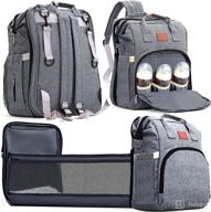 backpack changing multipurpose waterproof backpack logo