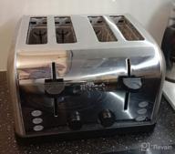 img 1 attached to Kitfort toaster KT-2016, silver review by Laura Petcu ᠌