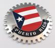 puerto grille badge truck grill logo