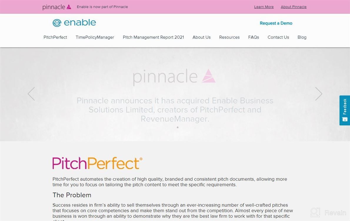 img 1 attached to PitchPerfect review by James Broome
