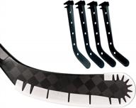 cuts-to-fit hockey stick protector for off ice training & street hockey - kids, intermediate & senior sticks | training equipment, accessories & gear logo