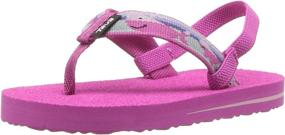 img 4 attached to Teva Flip Flop Elephants Brilliant Toddler Boys' Shoes : Sandals