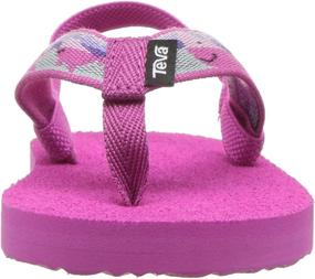 img 3 attached to Teva Flip Flop Elephants Brilliant Toddler Boys' Shoes : Sandals