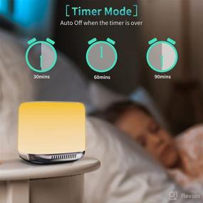 img 1 attached to 🔊 34 Natural Soothing Sounds White Noise Machine with Timer & Memory, Wakotone Sound Machine for Baby Adults Kids Sleeping, Portable Sleep Noise Maker with 7-Color Night Lights - Ideal for Home, Office, and Travel