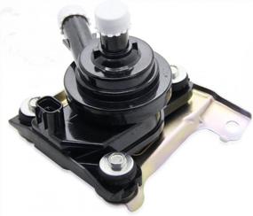 img 2 attached to 2004-2009 Toyota Prius Hybrid G9020-47031 Engine Cooling Inverter Water Pump Assembly W/ Bracket #04000-32528