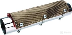 img 3 attached to 🔥 Design Engineering 010454 Titanium Pipe Shield - Ultimate Exhaust Heat Defense, 4&#34; x 1&#39;