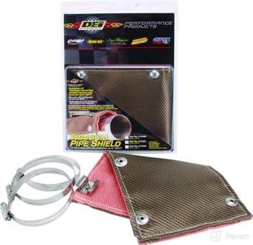 img 4 attached to 🔥 Design Engineering 010454 Titanium Pipe Shield - Ultimate Exhaust Heat Defense, 4&#34; x 1&#39;