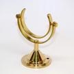 weems & plath brass gimbal for large yacht lamp logo