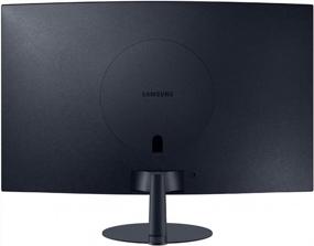 img 2 attached to 💫 Samsung 27-inch Curved FreeSync Monitor with 1920x1080p Resolution and 75Hz Refresh Rate, Model LC27T550FDNXZA