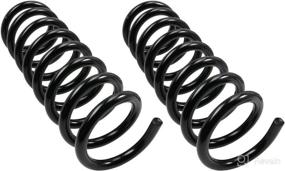 img 1 attached to 🚗 Enhance Your Vehicle's Performance with the Moog 9046 Coil Spring Set