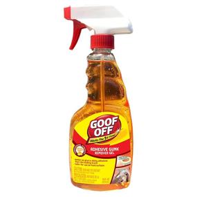 img 4 attached to 🧴 Powerful Goof Off FG796 Adhesive Gunk Remover - 16 oz. Trigger Spray Bottle | Orange Formula | 16 Ounce Capacity