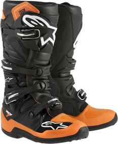 img 1 attached to Alpinestars Men's Tech 7 Boots: Superior Performance and Style for Every Adventure