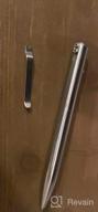 картинка 1 прикреплена к отзыву Raw Brass Bolt Action Retractable Ballpoint Pen With Gift Case - Luxury Executive Metal Ink Refillable Business Office EDC Pen For Men & Women от James Collins
