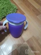 img 1 attached to 🍼 Munchkin Drinker 12094 - Portable 207ml Purple Drinking Cup review by Micha Bukowski (Pax) ᠌