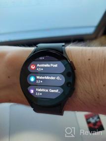 img 12 attached to Смарт-часы Samsung Galaxy Watch с поддержкой Wi-Fi и NFC, орехового цвета.